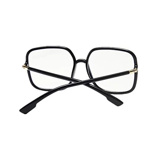 Shiratori Blue Light Blocking Glasses Big Frame Retro Style UV400 Protection | Anti Blue Ray Computer Glasses for Women thumbnail 3