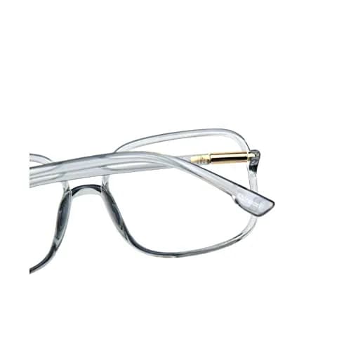 Shiratori Blue Light Blocking Glasses Retro Frame UV400 Protection | Big Nerd Style (139mm) thumbnail 7