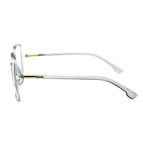 Shiratori Blue Light Blocking Glasses Retro Frame UV400 Protection | Big Nerd Style (139mm) thumbnail 2