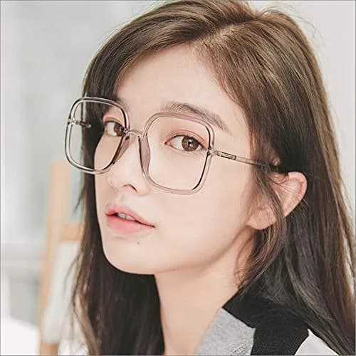 Shiratori Blue Light Blocking Glasses Retro Frame UV400 Protection | Big Nerd Style (139mm) thumbnail 3