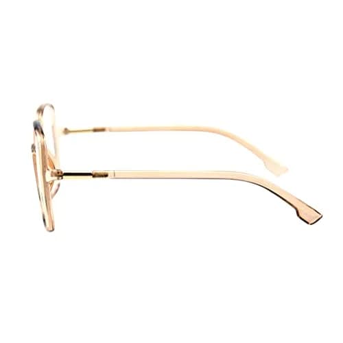Shiratori Blue Light Blocking Glasses Big Frame Retro Style | UV400 Anti Blue Ray Computer Eyeglasses for Women thumbnail 2