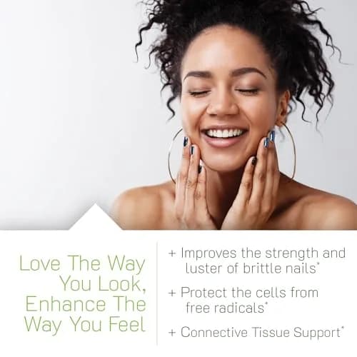 Irwin Naturals Longer, Stronger Hair & Nails Formula 120 Liquid Soft-Gels | Supports Hair & Nail Wellness thumbnail 3