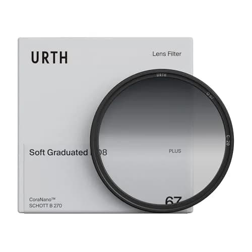 Urth 43mm Soft Graduated ND8 Lens Filter Plus | 3-Stop Light Reduction for Landscape Photography thumbnail 1