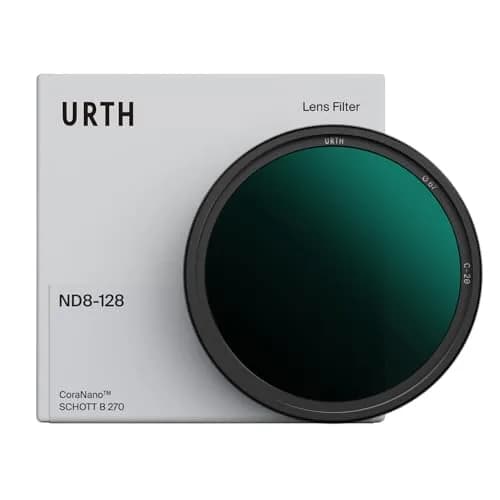 Urth 52mm ND8-128 Variable ND Lens Filter (Plus+) — 3-7 Stop Range, Ultra-Slim Nano-Coated Neutral Density Filter for Cameras thumbnail 1