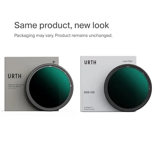 Urth 52mm ND8-128 Variable ND Lens Filter (Plus+) — 3-7 Stop Range, Ultra-Slim Nano-Coated Neutral Density Filter for Cameras thumbnail 6
