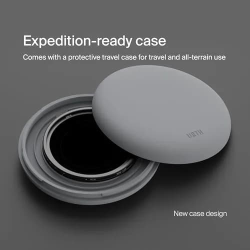 Urth 52mm ND8-128 Variable ND Lens Filter (Plus+) — 3-7 Stop Range, Ultra-Slim Nano-Coated Neutral Density Filter for Cameras thumbnail 7
