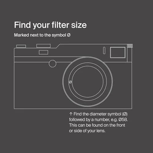 Urth 52mm ND8-128 Variable ND Lens Filter (Plus+) — 3-7 Stop Range, Ultra-Slim Nano-Coated Neutral Density Filter for Cameras thumbnail 8