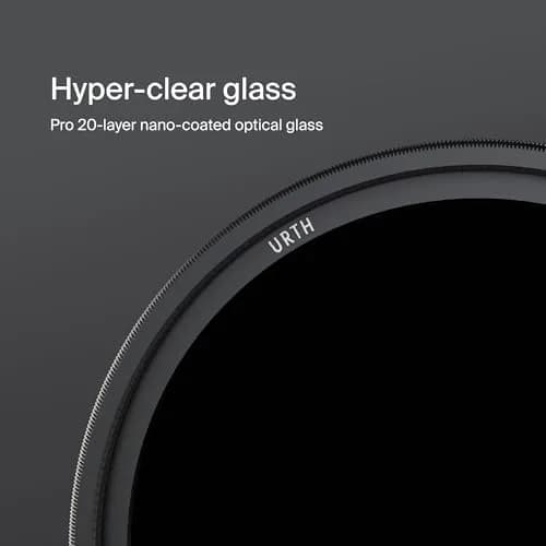 Urth 52mm ND8-128 Variable ND Lens Filter (Plus+) — 3-7 Stop Range, Ultra-Slim Nano-Coated Neutral Density Filter for Cameras thumbnail 3