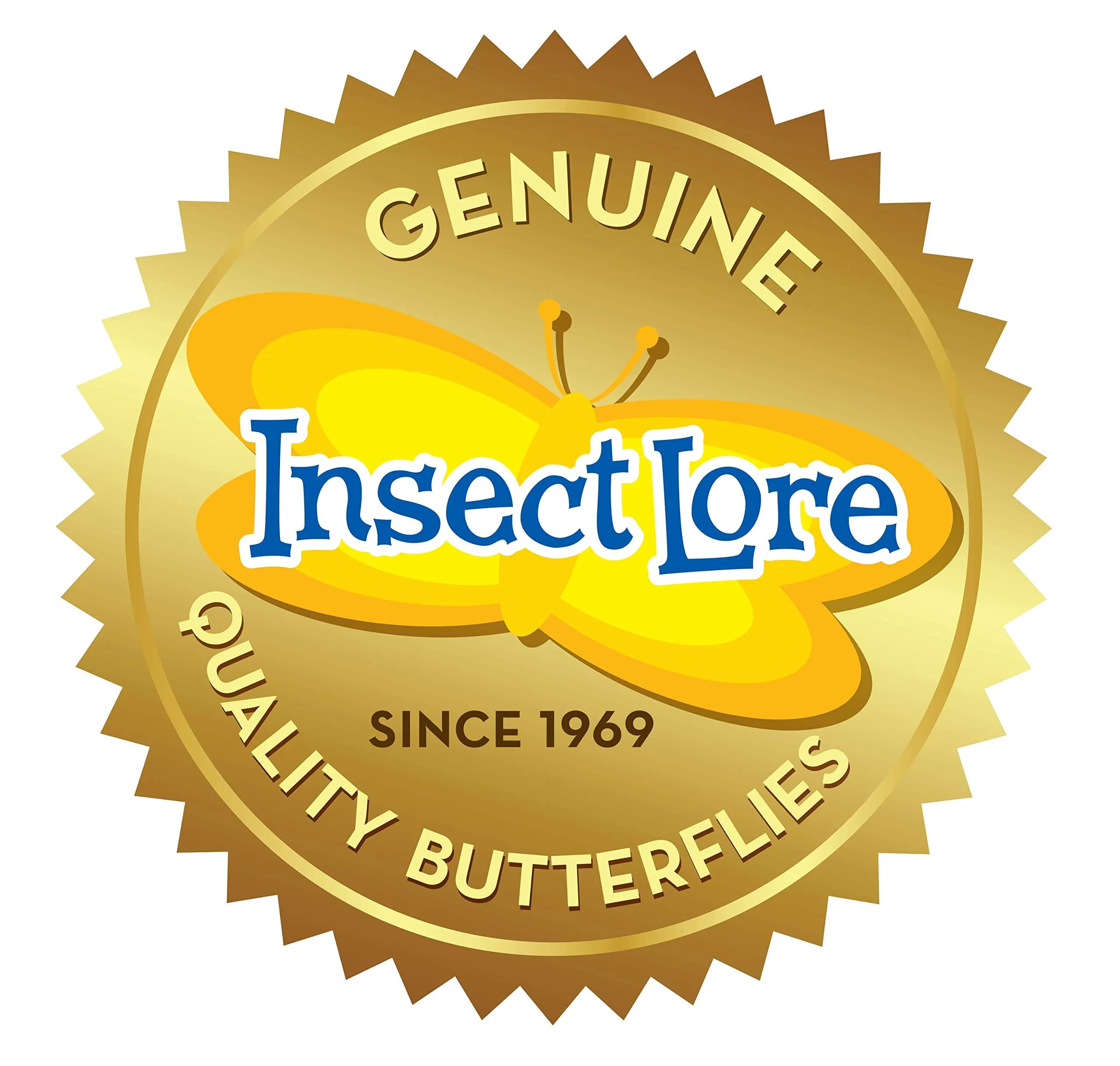 Insect Lore Live Caterpillars Refill Kit | Raise Painted Lady Butterflies (10 Count) - view 7