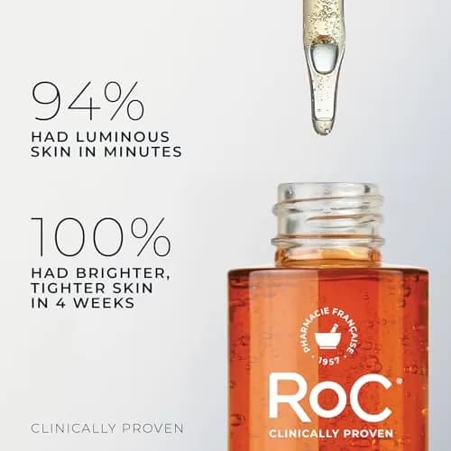 RoC Vitamin C Daily Serum 29.5ml (1oz) | Clinically Proven Brightening & Firming thumbnail 4