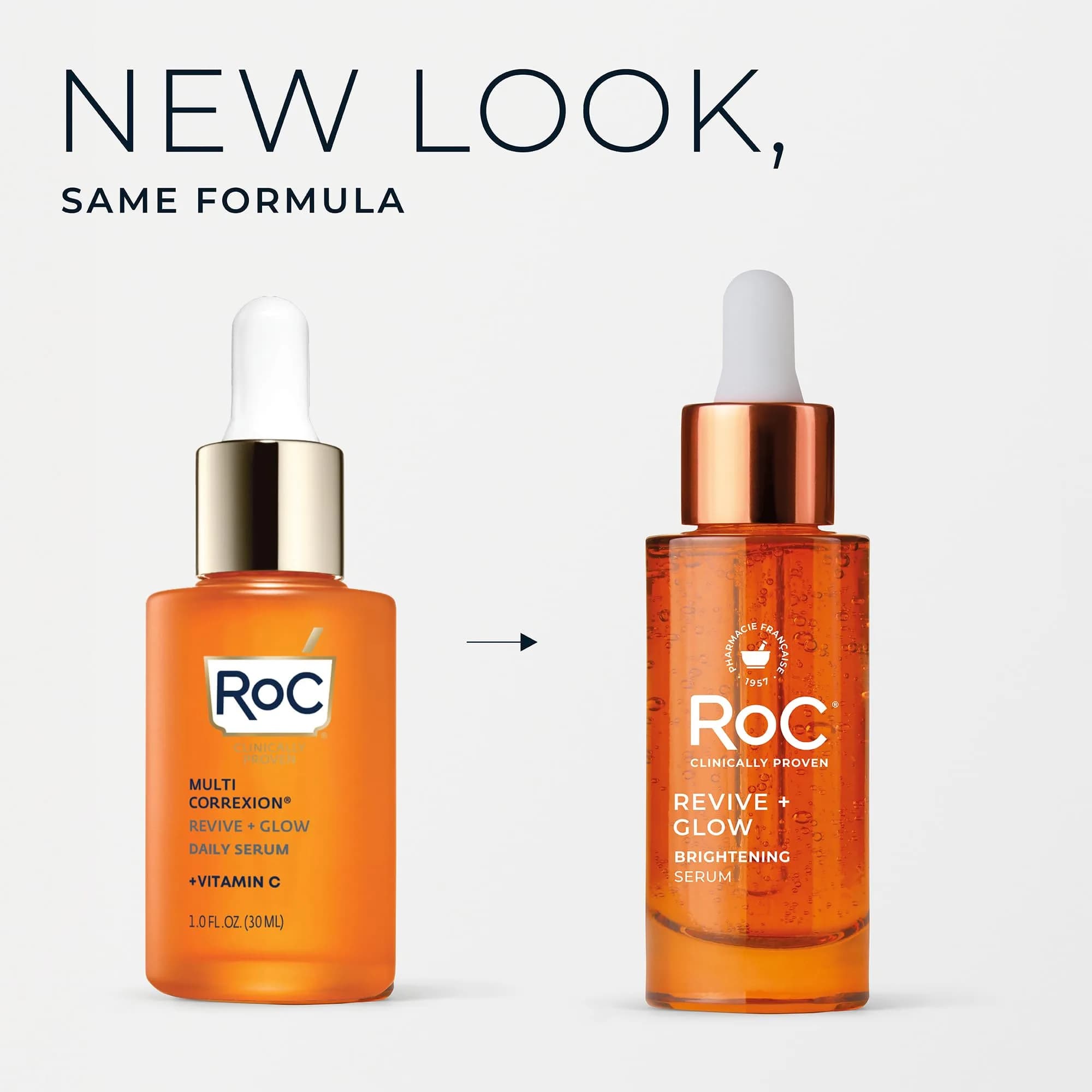 RoC Vitamin C Daily Serum 29.5ml (1oz) | Clinically Proven Brightening & Firming - view 2