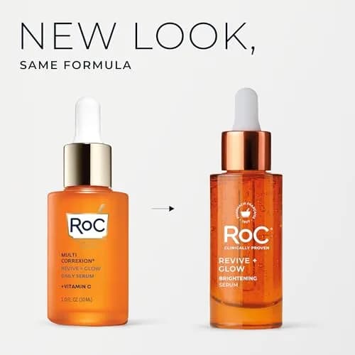 RoC Vitamin C Daily Serum 29.5ml (1oz) | Clinically Proven Brightening & Firming thumbnail 2