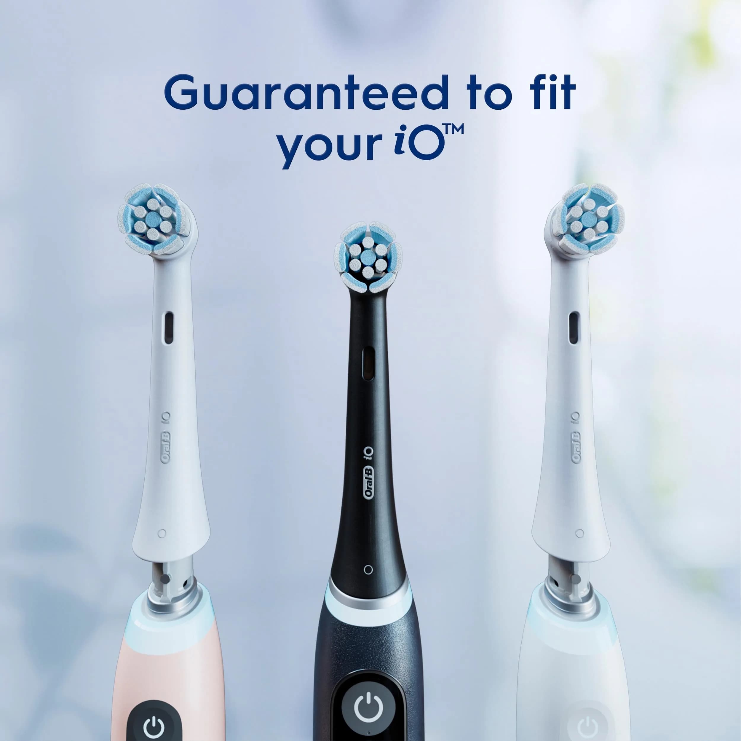 Oral-B iO Series Gentle Care Electric Toothbrush Replacement Brush Heads 2 Count (0.04 lb) | Dentist Recommended for Sensitive Gums - view 6