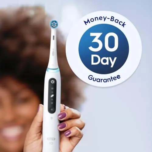 Oral-B iO Series Gentle Care Electric Toothbrush Replacement Brush Heads 2 Count (0.04 lb) | Dentist Recommended for Sensitive Gums thumbnail 7