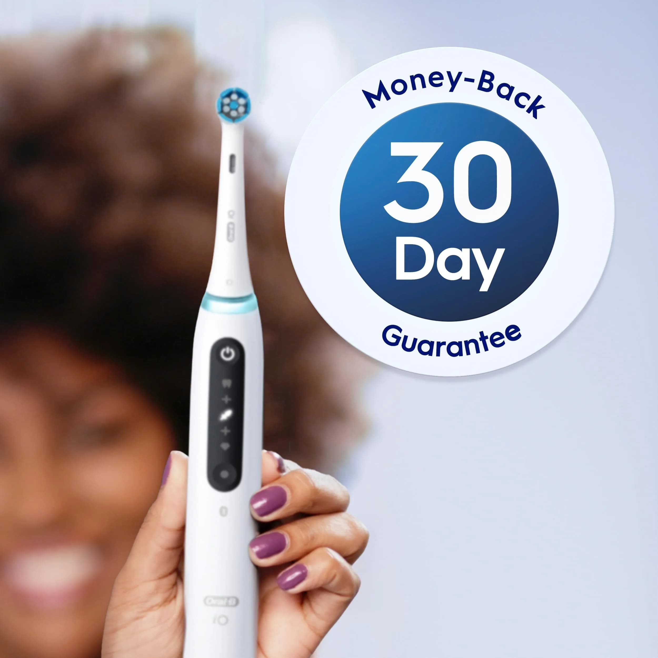 Oral-B iO Series Gentle Care Electric Toothbrush Replacement Brush Heads 2 Count (0.04 lb) | Dentist Recommended for Sensitive Gums - view 7