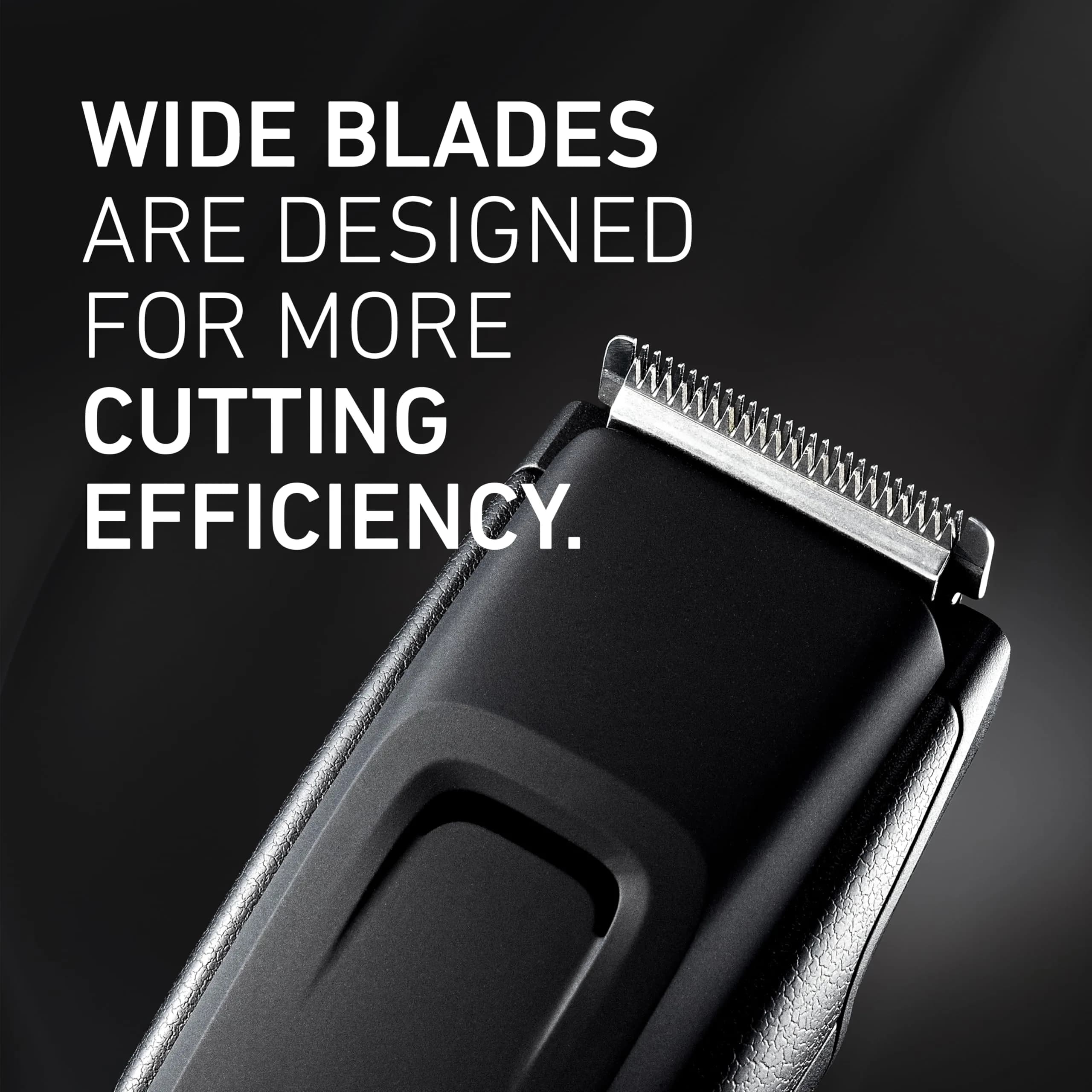 Panasonic ER-GB96-K Beard Trimmer for Men, 0.5mm-30mm Length Settings | Corded or Cordless Use - view 9