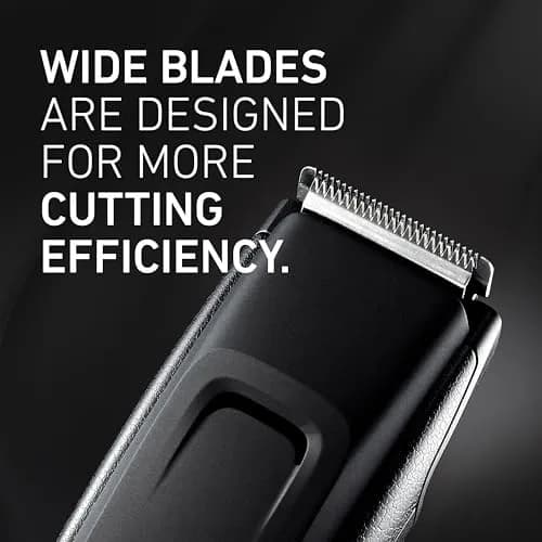 Panasonic ER-GB96-K Beard Trimmer for Men, 0.5mm-30mm Length Settings | Corded or Cordless Use thumbnail 9