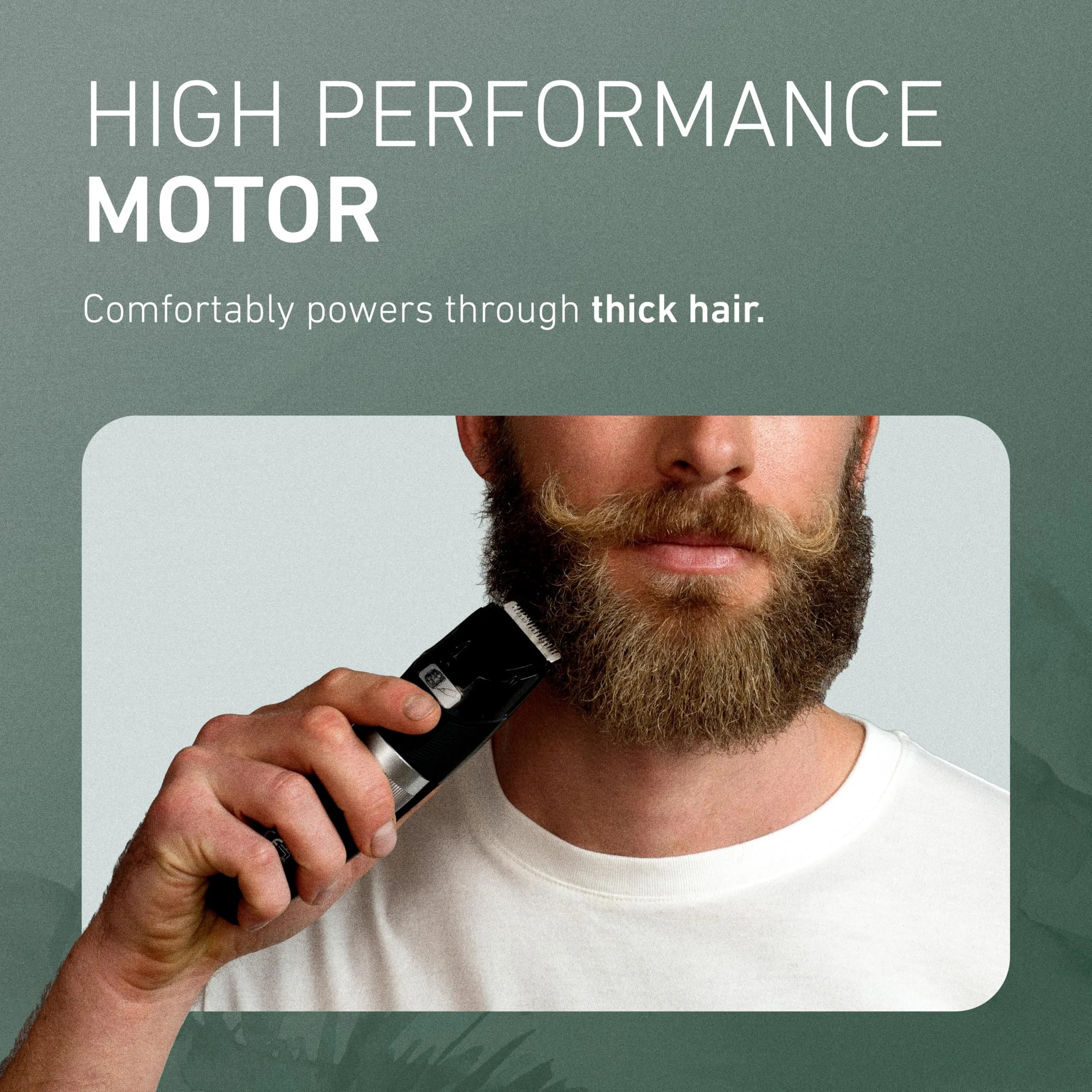 Panasonic ER-GB96-K Beard Trimmer for Men, 0.5mm-30mm Length Settings | Corded or Cordless Use - view 4