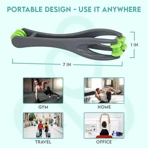 COZLOW Dual-Sided Finger Massager for Arthritis & Carpal Tunnel Relief | 17.78cm (7in) Length thumbnail 6