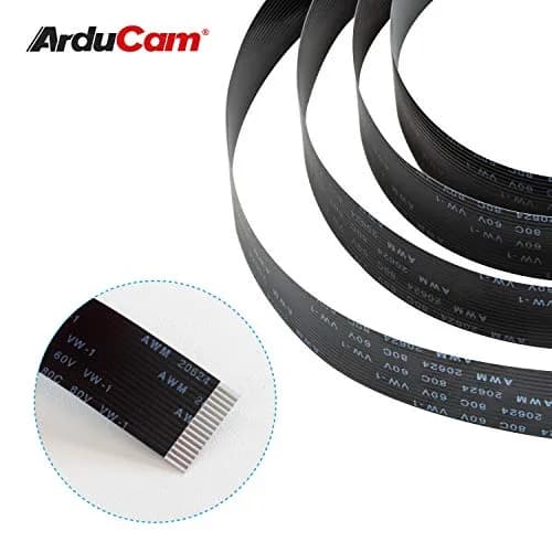 Arducam Pi Camera Cable 3.28ft | Compatible with Raspberry Pi & 3D Printer Setup thumbnail 2