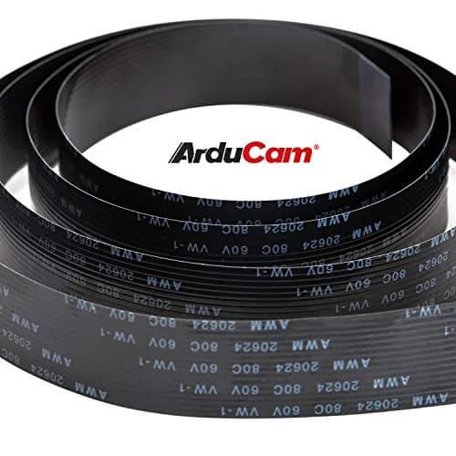 Arducam Pi Camera Cable 3.28ft | Compatible with Raspberry Pi & 3D Printer Setup thumbnail 3