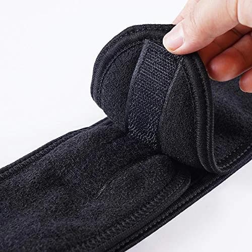 TDHDIKE Adjustable Facial Spa Headband | 24.4 x 3.35 inches (62 x 8.5 cm) thumbnail 3