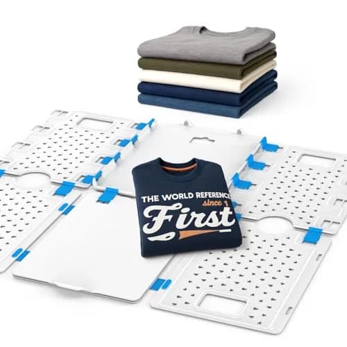 BoxLegend Enlarged Shirt Folder Board for Clothes Storage, Closet Organizers, 73cm x 58cm (28.3" x 22.8") | Folds T-shirts, Sweaters, Pants Neatly thumbnail 1