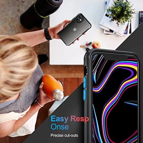ORIbox Case Compatible with iPhone 11 | Translucent Matte, Shatterproof & Scratch Resistant thumbnail 8