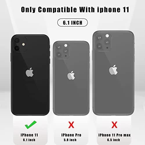 ORIbox Case Compatible with iPhone 11 | Translucent Matte, Shatterproof & Scratch Resistant thumbnail 2