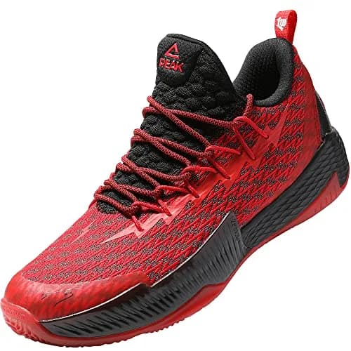 PEAK Men's Basketball Shoes Lightning Sport Shoes for Basketball, Running, Walking | Louis Williams Signature — Pigeon Blood