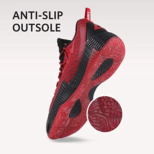 PEAK Men's Basketball Shoes Lightning Sport Shoes for Basketball, Running, Walking | Louis Williams Signature thumbnail 2