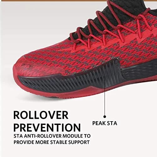 PEAK Men's Basketball Shoes Lightning Sport Shoes for Basketball, Running, Walking | Louis Williams Signature thumbnail 4