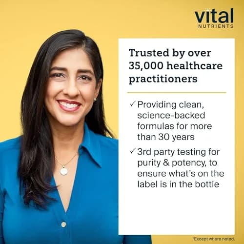 Vital Nutrients Pancreatic Enzymes 1000mg 180 Capsules | Supports Digestion & Nutrient Absorption thumbnail 5