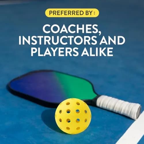 Pro Aviana Pickleball Ball Set | USAPA Approved Outdoor Tournament Balls | 12 Pack, Yellow thumbnail 8