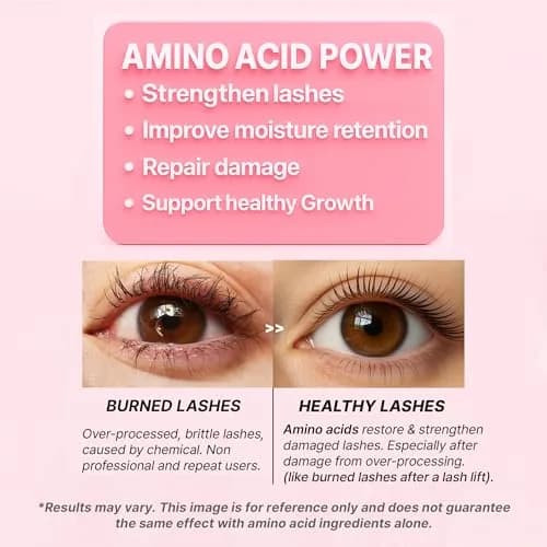 CLIONE PRIME Lash Lift Kit - Korean Cosmetic Product for Eyebrow Lamination & Eyelash Perming | 97 Piece Set thumbnail 4