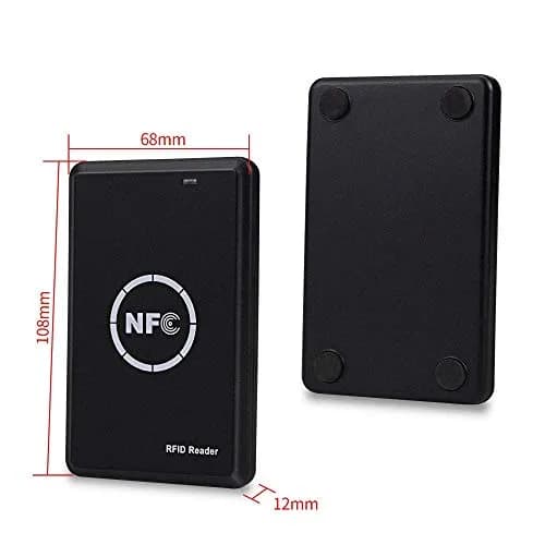 LEXI RFID NFC Duplicator NS106 with 5 T5577 & 5 UID Key Cards | USB Interface, 125KHz/13.56MHz Dual Frequency Copier thumbnail 8