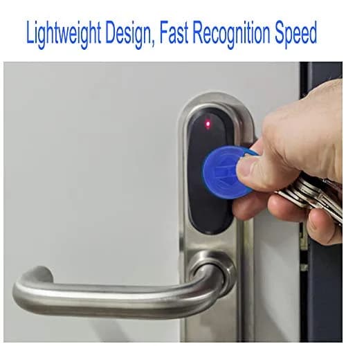 LEXI RFID NFC Duplicator NS106 with 5 T5577 & 5 UID Key Cards | USB Interface, 125KHz/13.56MHz Dual Frequency Copier thumbnail 9