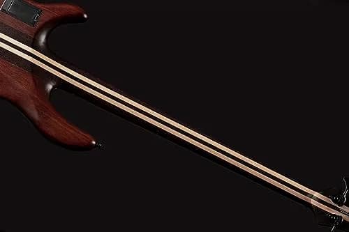 Cort Artisan A4 Ultra Ash Bass Guitar, Etched Natural Black | Modern Ash & Mahogany Bass for Rock & Studio thumbnail 3