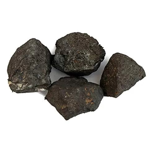 The Geode Mine Naturally Magnetic Lodestone 4 Pieces | High Magnetism from Utah, USA thumbnail 1