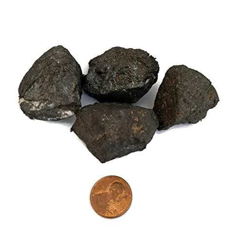 The Geode Mine Naturally Magnetic Lodestone 4 Pieces | High Magnetism from Utah, USA thumbnail 2