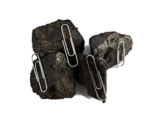 The Geode Mine Naturally Magnetic Lodestone 4 Pieces | High Magnetism from Utah, USA thumbnail 3