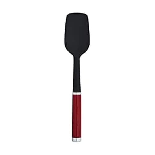 KitchenAid Classic Spoon Spatula Red 29.8 cm (11.75 Inch) | Heat-Resistant Silicone for Indian Kitchens thumbnail 1