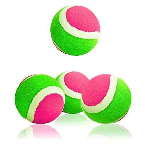 Ayeboovi Replacement Sticky Balls 4 Packs, 72.6g (2.6 Inch Diameter) | Toss and Catch Game Balls thumbnail 1