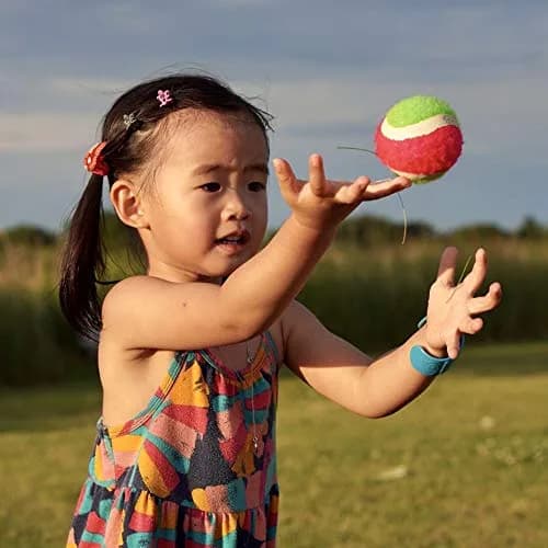 Ayeboovi Replacement Sticky Balls 4 Packs, 72.6g (2.6 Inch Diameter) | Toss and Catch Game Balls thumbnail 5
