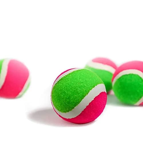 Ayeboovi Replacement Sticky Balls 4 Packs, 72.6g (2.6 Inch Diameter) | Toss and Catch Game Balls thumbnail 2