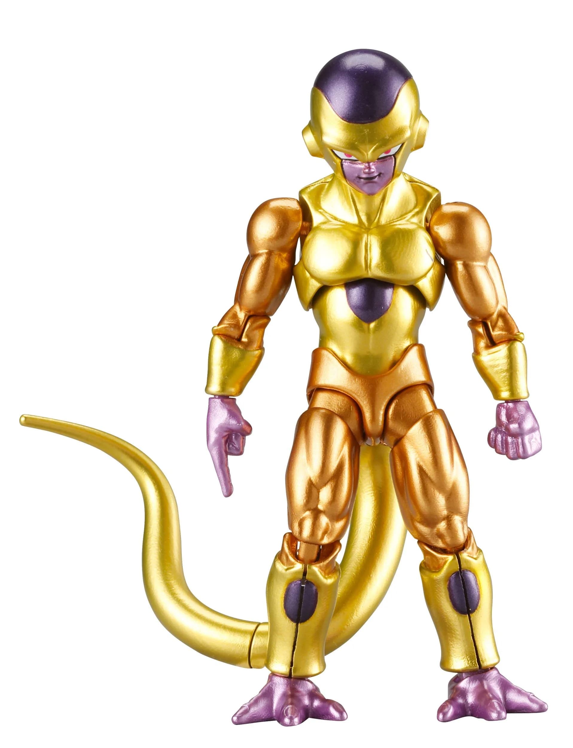 Dragon Ball Super Golden Frieza Evolve 5-inch (12.7cm) Action Figure | 16+ Articulation Points - main product image