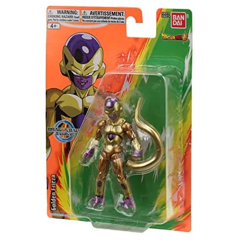 Dragon Ball Super Golden Frieza Evolve 5-inch (12.7cm) Action Figure | 16+ Articulation Points thumbnail 4