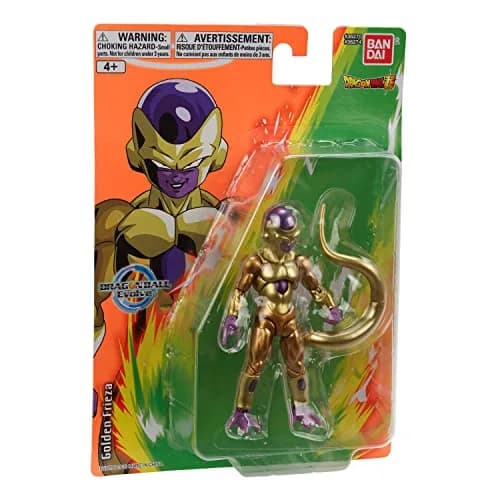 Dragon Ball Super Golden Frieza Evolve 5-inch (12.7cm) Action Figure | 16+ Articulation Points thumbnail 5