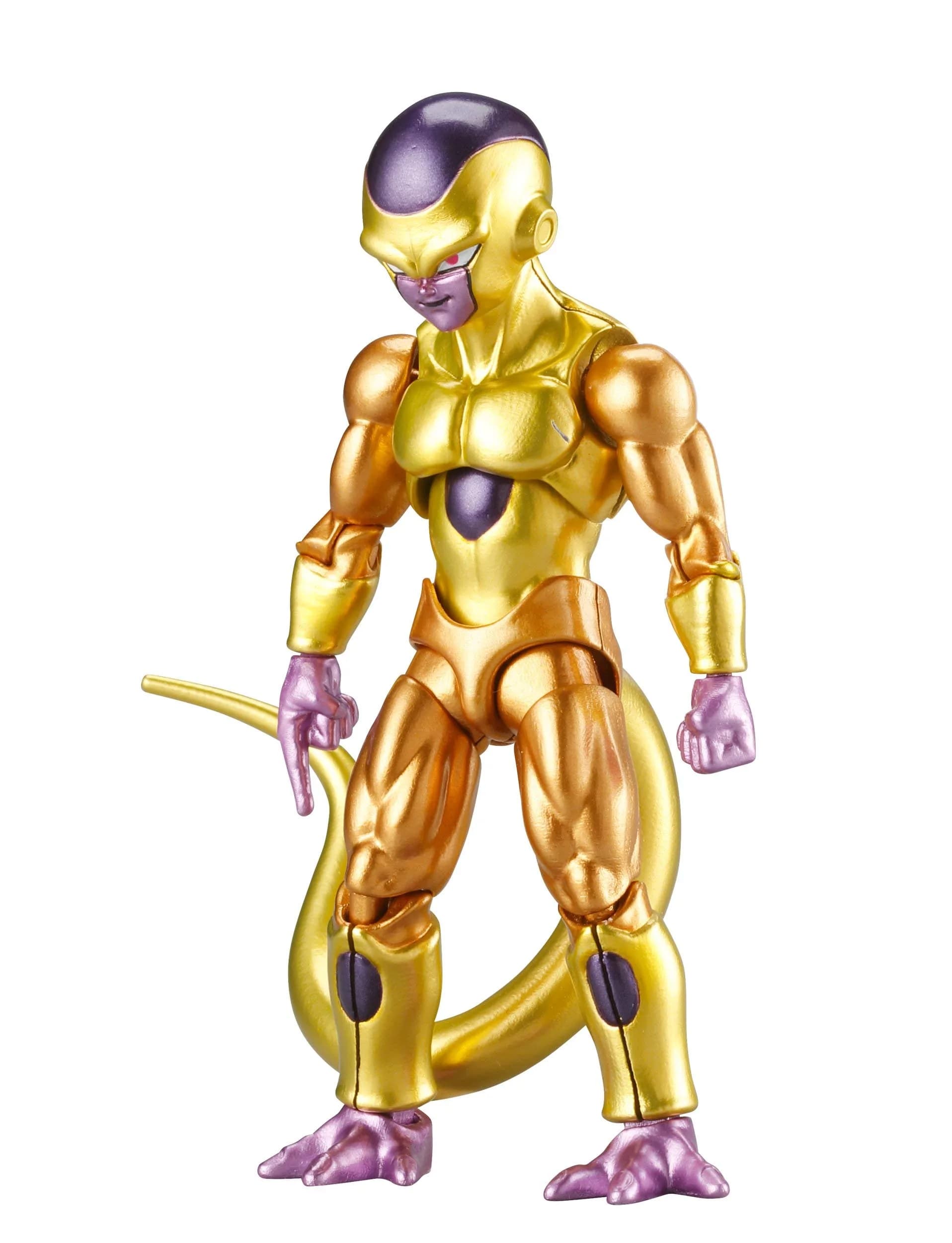 Dragon Ball Super Golden Frieza Evolve 5-inch (12.7cm) Action Figure | 16+ Articulation Points - view 2