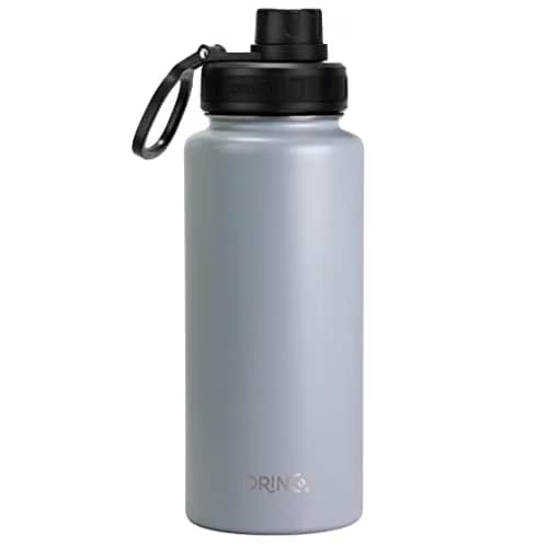 Drinco Stainless Steel Water Bottle 32oz Vacuum Insulated Wide Mouth Leak Proof Keep Cold Sport Camping Hiking thumbnail 1